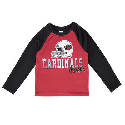 Arizona Cardinals Toddler Boys' Long Sleeve Tee-Gerber Childrenswear Wholesale
