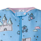 2-Pack Baby Girls Fairytale Snug Fit Footed Pajamas-Gerber Childrenswear Wholesale