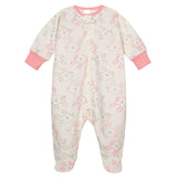 4-Pack Baby Girls Bunny Sleep N' Play-Gerber Childrenswear Wholesale