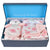 2-Piece Baby Girls Fox Blanket & Security Blanket Set-Gerber Childrenswear Wholesale