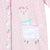 Baby Girls Lil Llama Organic Sleep 'n Play-Gerber Childrenswear Wholesale