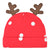 2-Piece Baby Girls Reindeer Skirted Onesies® Bodysuit & Cap-Gerber Childrenswear Wholesale