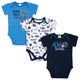 3-Pack Tennessee Titans Short Sleeve Bodysuits-Gerber Childrenswear Wholesale