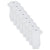 8-Pack White Short Sleeve Onesies® Bodysuits-Gerber Childrenswear Wholesale