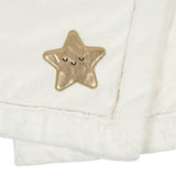 Just Born® Baby Neutral Star Plush Blanket-Gerber Childrenswear Wholesale