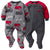 2-Pack Baby Boys Fire Truck Blanket Sleepers-Gerber Childrenswear Wholesale