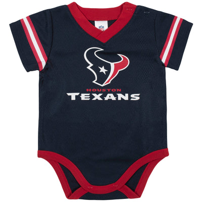 Houston Texans Bodysuit-Gerber Childrenswear Wholesale