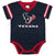 Houston Texans Bodysuit-Gerber Childrenswear Wholesale