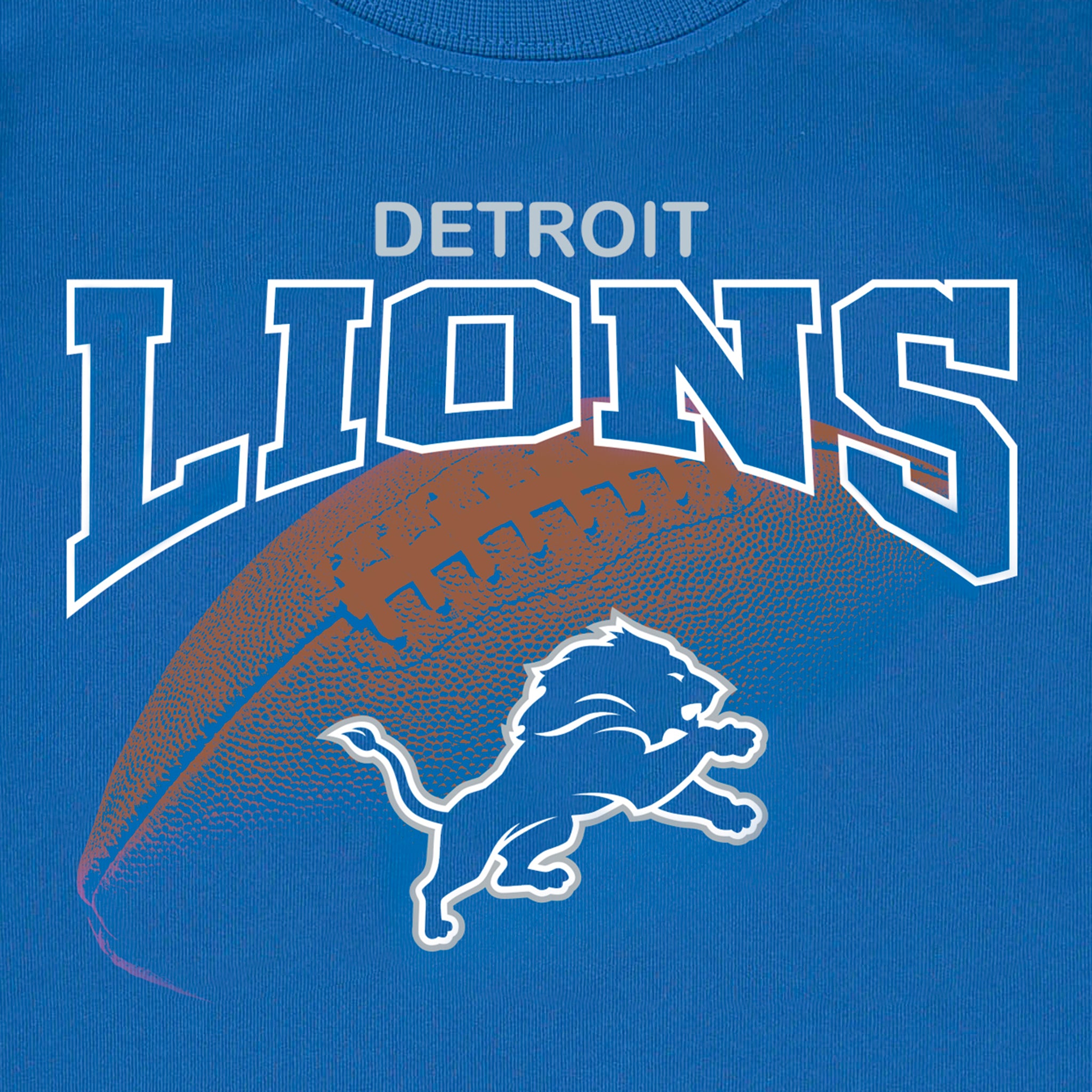 Detroit Lions Tee-Gerber Childrenswear Wholesale