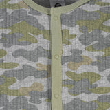2-Piece Baby Boys Camo Coverall & Hat Set-Gerber Childrenswear Wholesale