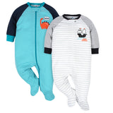 2-Pack Baby Boys Ahoy Matey Sleep 'N Plays-Gerber Childrenswear Wholesale