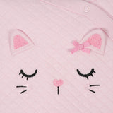 Gerber Baby Girls' Quilted Cat Sleep 'n Play-Gerber Childrenswear Wholesale