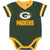 Green Bay Packers Bodysuit-Gerber Childrenswear Wholesale