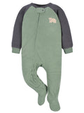 4-Pack Baby & Toddler Boys Buffalo & Bears Fleece Pajamas-Gerber Childrenswear Wholesale