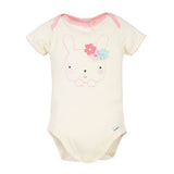 4-Piece Baby Girls Bunny Take-Me-Home Set-Gerber Childrenswear Wholesale