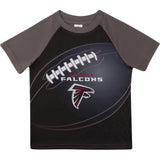 Atlanta Falcons Toddler Boys Short Sleeve Tee Shirt-Gerber Childrenswear Wholesale