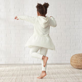Infant & Toddler Girls White Leggings-Gerber Childrenswear Wholesale