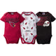 NFL 3-Pack Baby Boys Cardinals Short Sleeve Bodysuits-Gerber Childrenswear Wholesale
