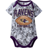 NFL Baby Boys Ravens Bodysuit-Gerber Childrenswear Wholesale