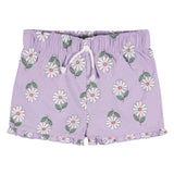 2-Pack Infant & Toddler Girls Pink Floral Pull-On Shorts-Gerber Childrenswear Wholesale