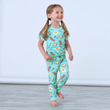 4-Piece Infant & Toddler Neutral Breakfast Snug Fit Cotton Pajamas-Gerber Childrenswear Wholesale