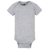 Short Sleeve Gray Onesies® Bodysuit-Gerber Childrenswear Wholesale