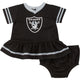 2-Piece Las Vegas Raiders Dress and Diaper Cover Set-Gerber Childrenswear Wholesale