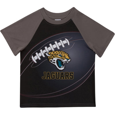 Jacksonville Jaguars Toddler Boys Short Sleeve Tee Shirt-Gerber Childrenswear Wholesale