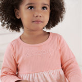 2-Piece Baby & Toddler Girls Leopard Dress & Legging Set-Gerber Childrenswear Wholesale