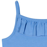 2-Pack Infant & Toddler Girls Blue Sleeveless Tops-Gerber Childrenswear Wholesale