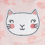 Baby Girls Kitty Sleep 'N Play-Gerber Childrenswear Wholesale
