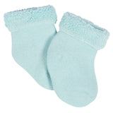 12-Pack Baby Girls Lavender Garden Terry Wiggle Proof® Socks-Gerber Childrenswear Wholesale