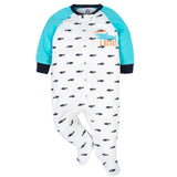 Baby Boys Shark Sleep 'n Play-Gerber Childrenswear Wholesale