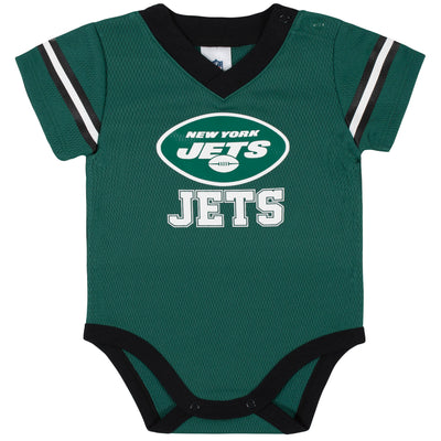 New York Jets Bodysuit-Gerber Childrenswear Wholesale