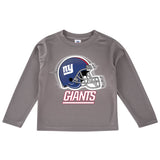 Baby Boys New York Giants Long Sleeve Tee Shirt-Gerber Childrenswear Wholesale