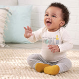 3-Piece Baby Neutral Animals Onesies® Bodysuits & Pants Set-Gerber Childrenswear Wholesale