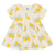 3-Piece Baby & Toddler Girls Little Lemon Dress, Diaper Cover & Headband Set-Gerber Childrenswear Wholesale