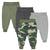 4-Pack Baby Boys Camo Microfleece Pants-Gerber Childrenswear Wholesale