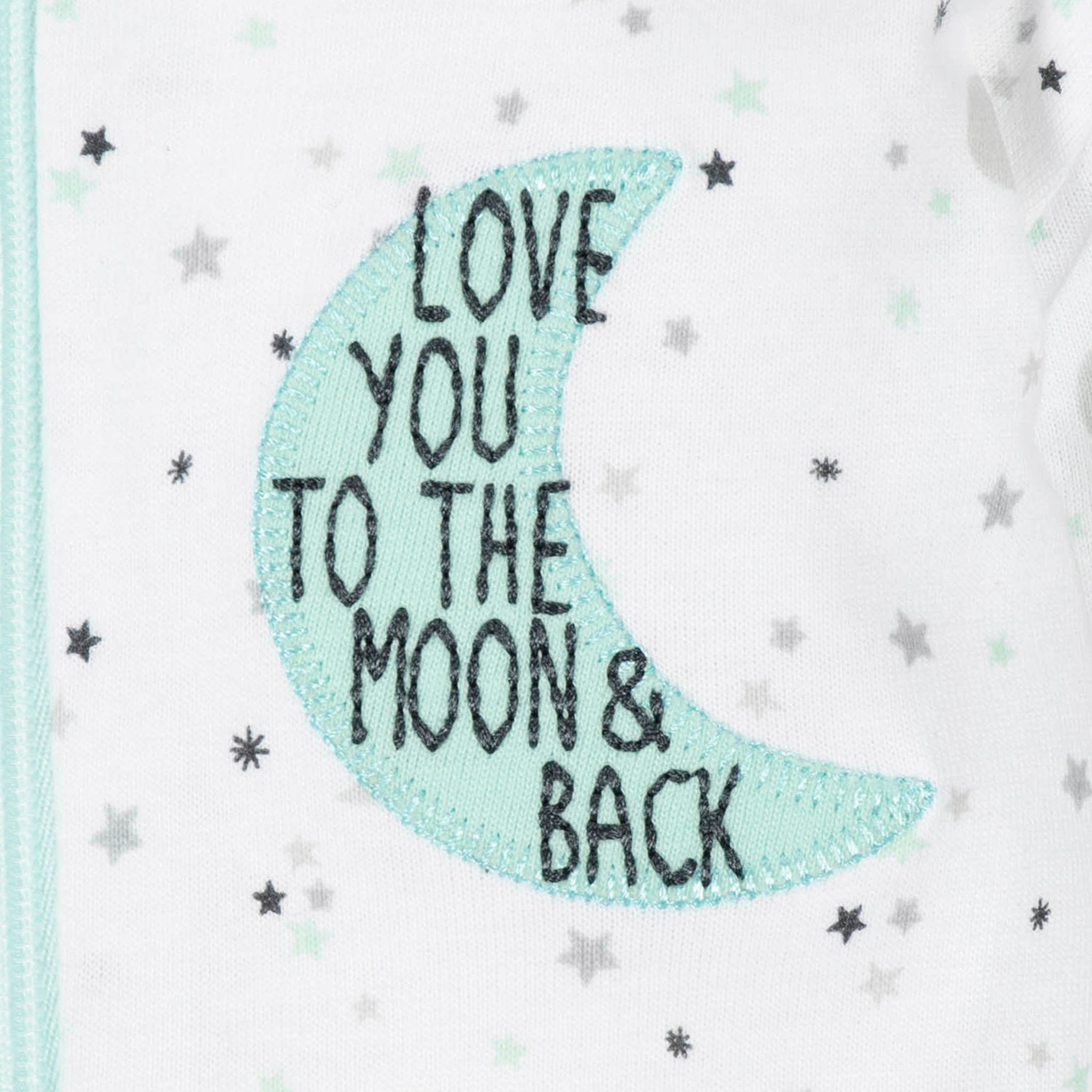 2-Pack Baby Neutral Moon and Dream Cloud Sleep N' Plays-Gerber Childrenswear Wholesale