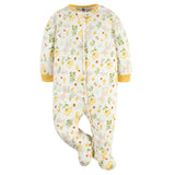 4-Pack Baby Girls Assorted Sleep 'N Plays-Gerber Childrenswear Wholesale