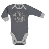 Just Born® 2-Piece Baby Boys Fox Organic Bodysuit and Pants Set-Gerber Childrenswear Wholesale