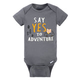 5-Pack Baby Boys Construction Short Sleeve Onesies® Bodysuits-Gerber Childrenswear Wholesale