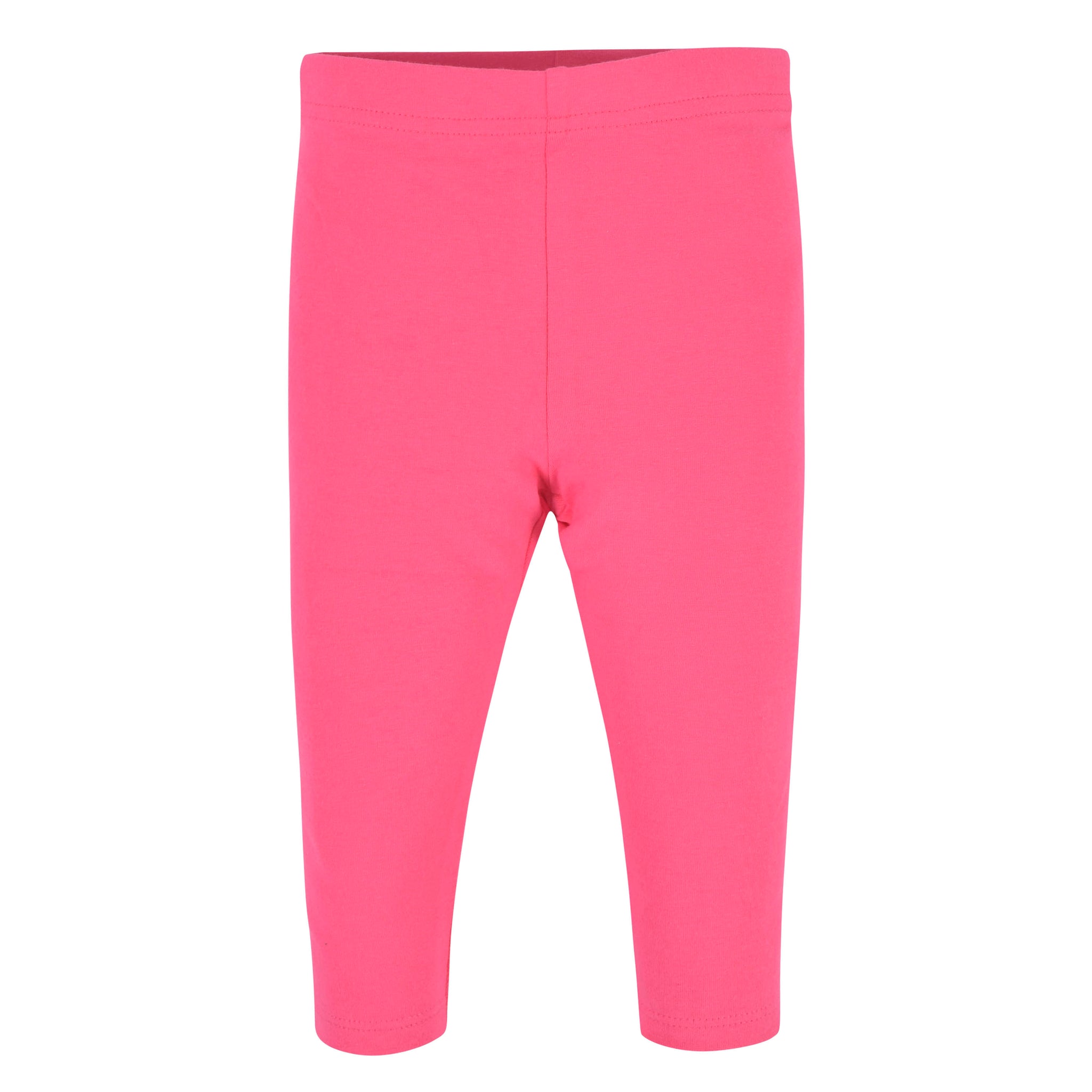 3-Pack Baby and Toddler Girls Hot Pink & Navy Premium Leggings-Gerber Childrenswear Wholesale