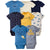 8-Pack Baby Boys Fox Short Sleeve Onesies® Bodysuits-Gerber Childrenswear Wholesale