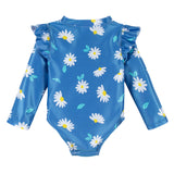 Baby & Toddler Girls Darling Daisy Rash Guard-Gerber Childrenswear Wholesale