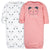 2-Pack Baby Girls Bear Gowns-Gerber Childrenswear Wholesale