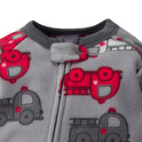 2-Pack Baby Boys Fire Truck Blanket Sleepers-Gerber Childrenswear Wholesale