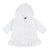 Baby & Toddler Girls White Zipper Hoodie Terry Coverup-Gerber Childrenswear Wholesale