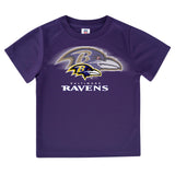 Baltimore Ravens Toddler Boys' Short Sleeve Logo Tee-Gerber Childrenswear Wholesale