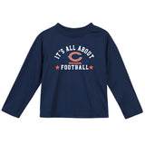 Chicago Bears Long Sleeve Tee-Gerber Childrenswear Wholesale
